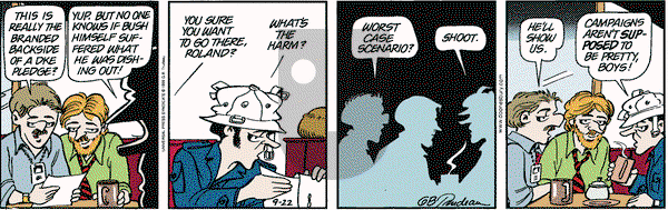 Doonesbury on Thursday September 23, 1999 Comic Strip