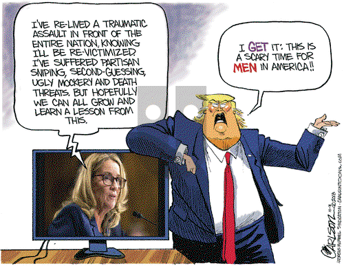 Stuart Carlson on Wednesday October 3, 2018 Comic Strip