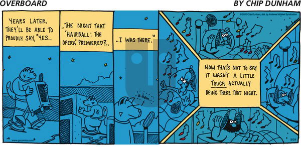 Overboard on Sunday May 24, 2020 Comic Strip