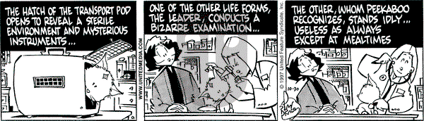 Rose is Rose on Thursday October 30, 1997 Comic Strip