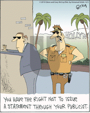 The Flying McCoys on Friday December 3, 2010 Comic Strip