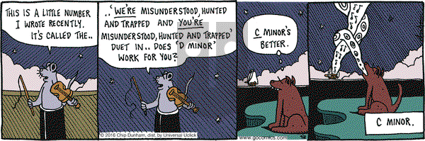 Overboard on Thursday September 8, 2016 Comic Strip