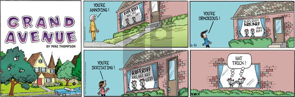 Grand Avenue on Sunday June 18, 2017 Comic Strip
