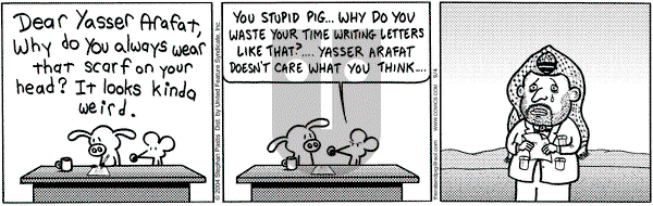 Pearls Before Swine on Friday November 12, 2004 Comic Strip