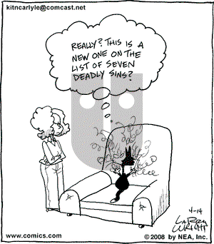 Kit 'N' Carlyle on Friday May 23, 2008 Comic Strip