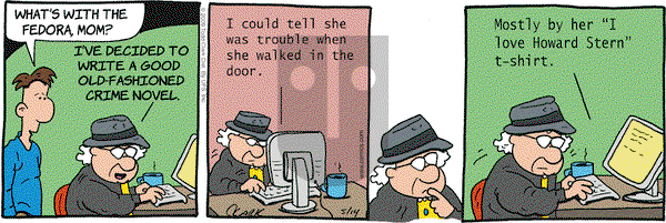 Lola on Thursday May 14, 2009 Comic Strip