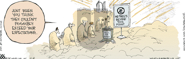 Non Sequitur - Tuesday December 8, 2009 Comic Strip