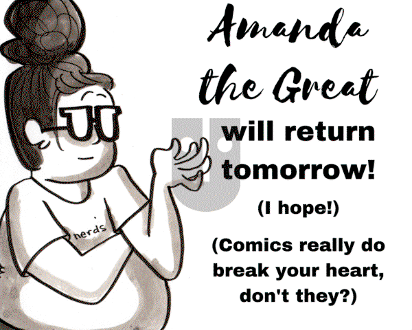 Amanda the Great - Wednesday April 27, 2022 Comic Strip