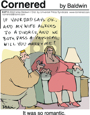 Cornered on Friday September 27, 2002 Comic Strip