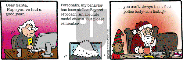 Lola on Friday December 21, 2018 Comic Strip