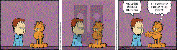 Garfield on Thursday May 8, 2025 Comic Strip