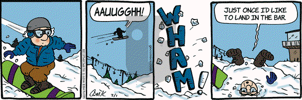 Lola on Thursday February 1, 2018 Comic Strip