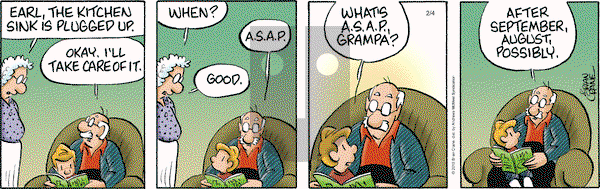 Pickles - Tuesday February 4, 2025 Comic Strip