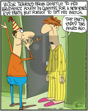 The Flying McCoys on Tuesday December 31, 2019 Comic Strip