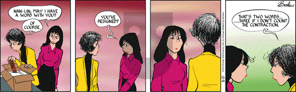9 Chickweed Lane on Monday May 21, 2018 Comic Strip