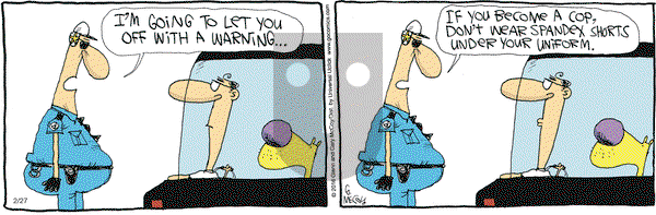 The Duplex on Saturday February 27, 2016 Comic Strip