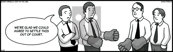 F Minus on Thursday September 10, 2009 Comic Strip
