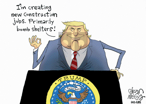 Glenn McCoy on Thursday August 10, 2017 Comic Strip