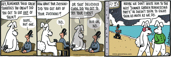 Overboard on Saturday December 8, 2007 Comic Strip