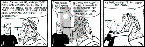 Clear Blue Water on Thursday February 2, 2006 Comic Strip