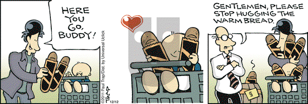 Thatababy on Monday December 12, 2011 Comic Strip