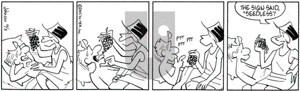 Arlo and Janis on Friday October 3, 2003 Comic Strip