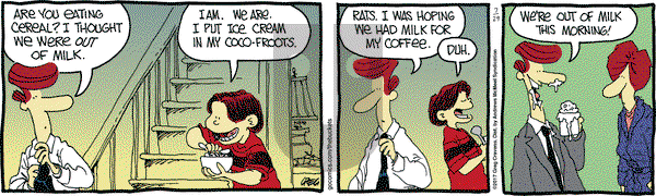 The Buckets on Saturday July 29, 2017 Comic Strip
