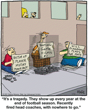 In the Bleachers on Thursday January 12, 2012 Comic Strip