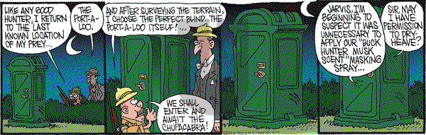 Monty on Friday June 6, 2014 Comic Strip