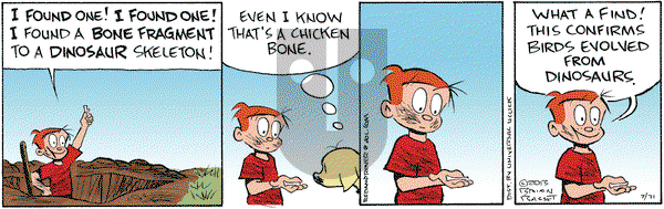 Red and Rover on Wednesday July 31, 2013 Comic Strip