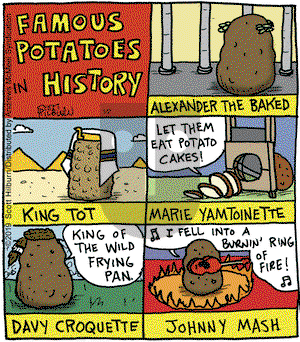 The Argyle Sweater on Thursday January 2, 2025 Comic Strip