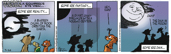 Over the Hedge on Tuesday March 20, 2007 Comic Strip