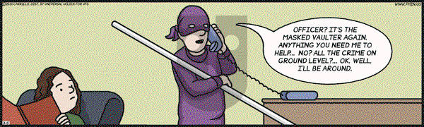F Minus on Tuesday March 5, 2013 Comic Strip