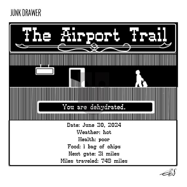 Junk Drawer on Tuesday November 5, 2024 Comic Strip