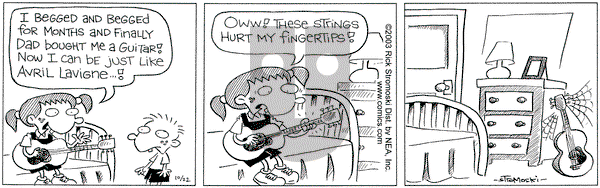 Soup to Nutz - Old on Wednesday October 22, 2003 Comic Strip