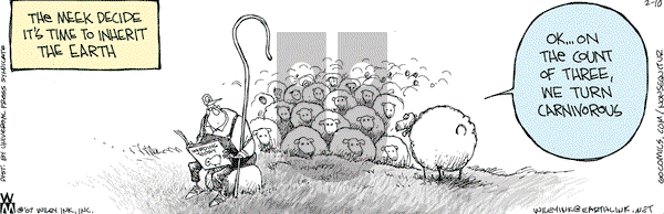 Non Sequitur on Saturday February 10, 2007 Comic Strip