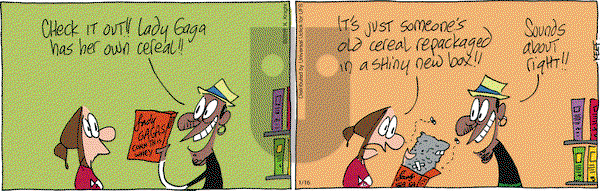 The Knight Life on Thursday January 16, 2014 Comic Strip