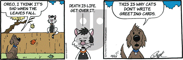 Lola on Friday October 24, 2025 Comic Strip