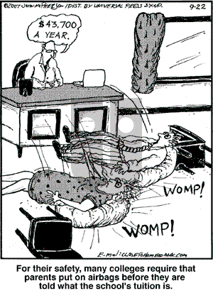 Close to Home on Tuesday February 5, 2008 Comic Strip
