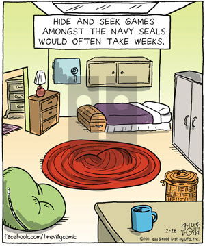 Brevity on Saturday February 26, 2011 Comic Strip