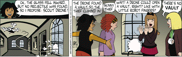 Luann - Thursday December 15, 2022 Comic Strip