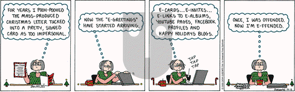 Cathy Classics on Saturday December 13, 2008 Comic Strip
