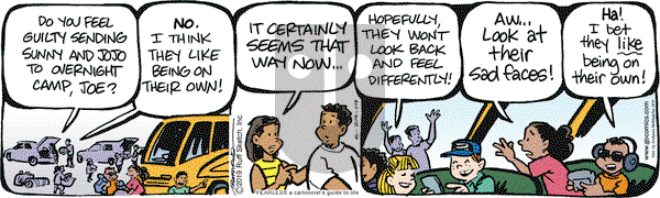 JumpStart on Saturday June 29, 2019 Comic Strip