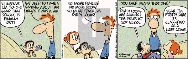 Baby Blues on Monday May 23, 2016 Comic Strip