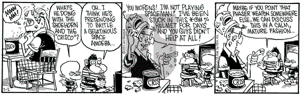 Monty on Friday May 2, 2003 Comic Strip