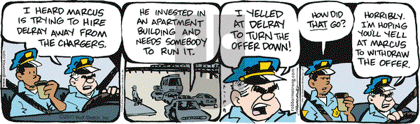 JumpStart on Thursday August 3, 2017 Comic Strip