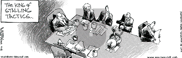 Non Sequitur on Monday September 18, 2000 Comic Strip