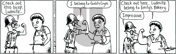 The Elderberries on Sunday June 17, 2007 Comic Strip