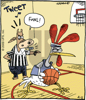 Reality Check on Saturday April 11, 2009 Comic Strip