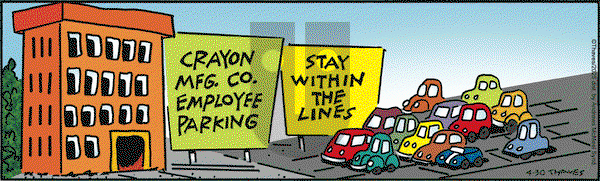 Frank and Ernest on Wednesday April 30, 2025 Comic Strip